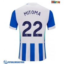 Fotballdrakt Herre Brighton Kaoru Mitoma #22 Hjemmedrakt 2025-26 Kortermet